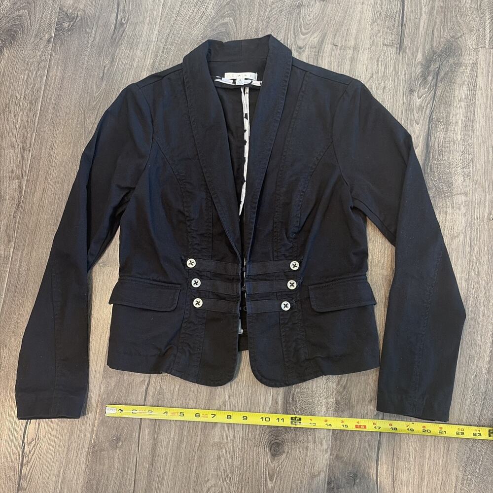 Cabi The Band Military Blazer Jacket Women’s Size 8